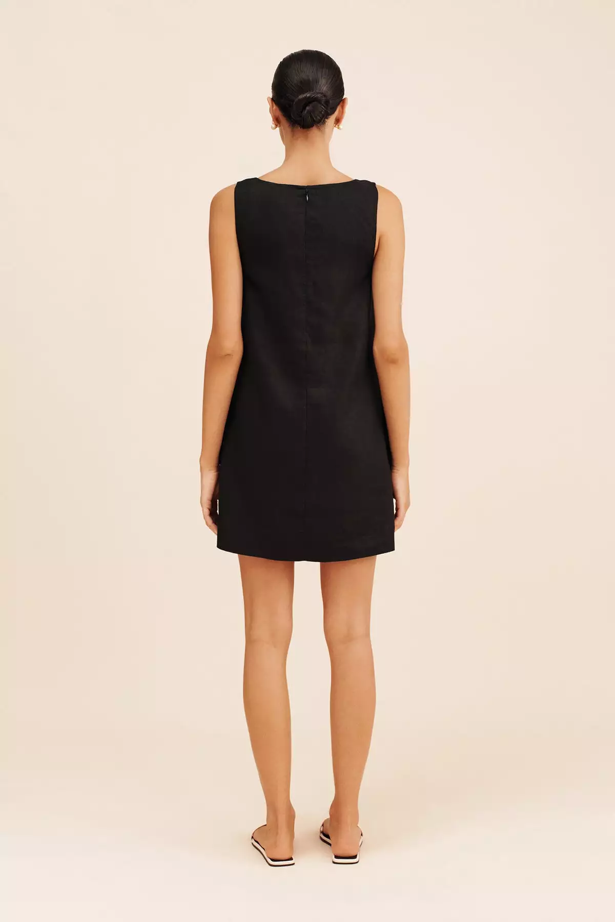 VAL MINI DRESS - BLACK