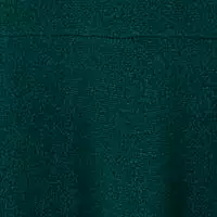 VB Body Flared Skirt In Lurex Green