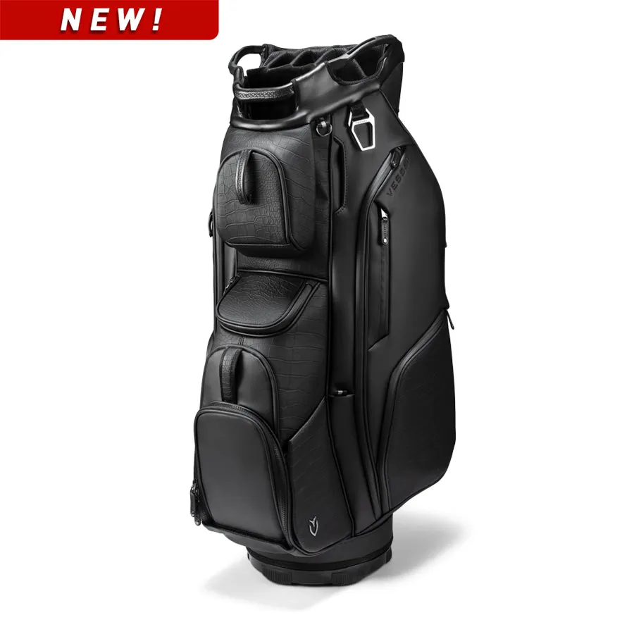 Vessel Lux XV 2.0 Cart Bag - Croc Black