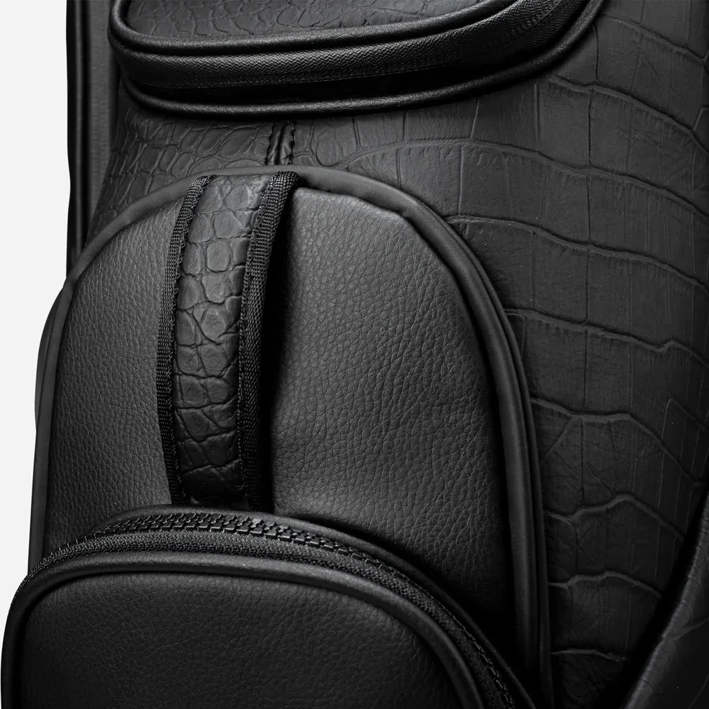 Vessel Lux XV 2.0 Cart Bag - Croc Black