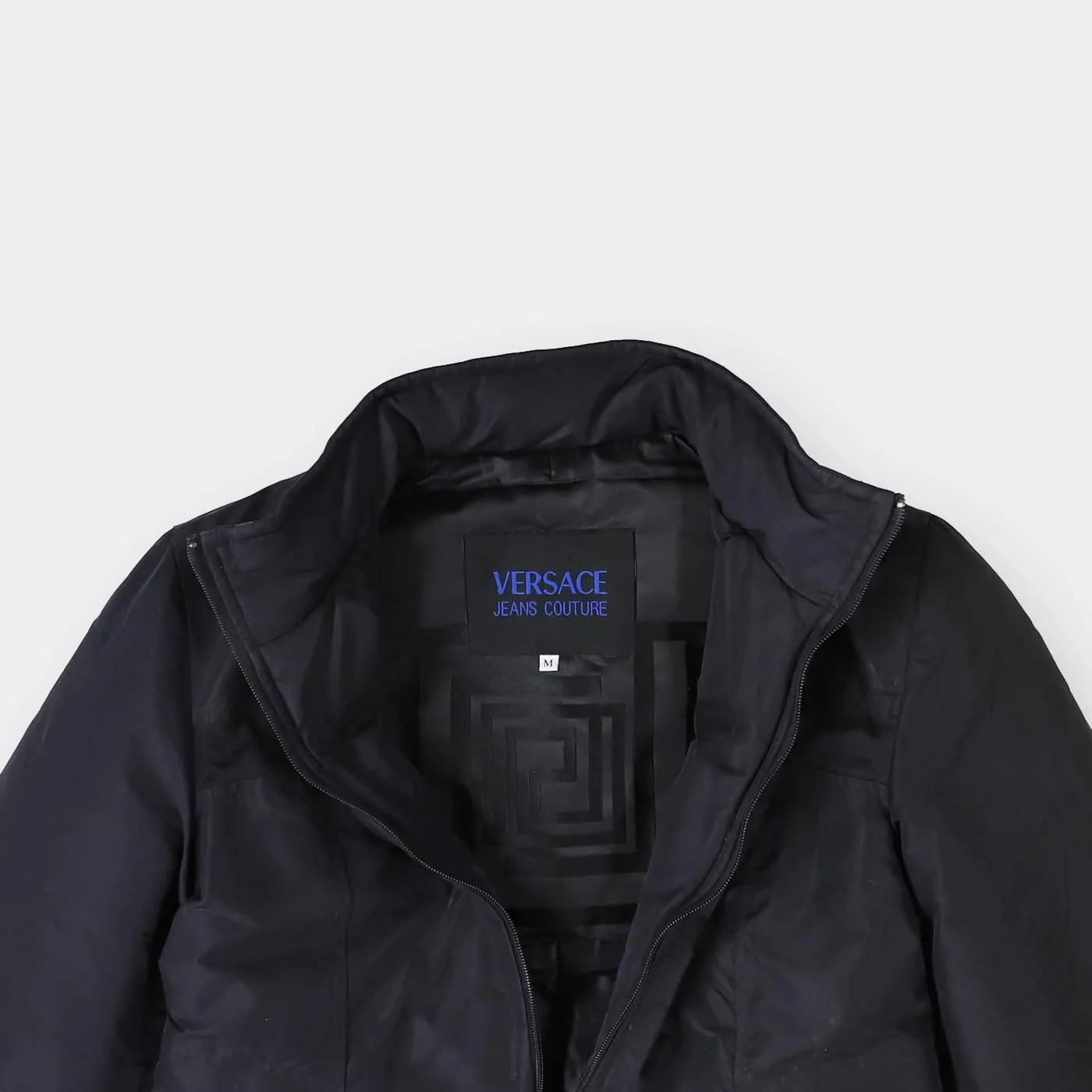 Vintage Versace Puffer Coat - Medium