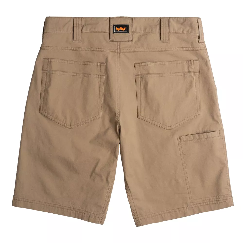 Walls 11 Flynn Men's UPF 50+ Ripstop Work Short - Washed Graphite