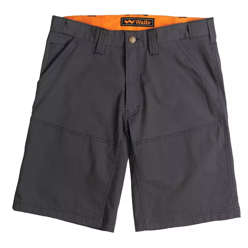 Walls 11 Flynn Men's UPF 50+ Ripstop Work Short - Washed Graphite