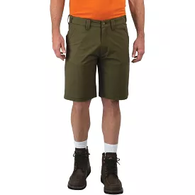 Walls 11 Flynn Men's UPF 50+ Ripstop Work Short - Washed Olive