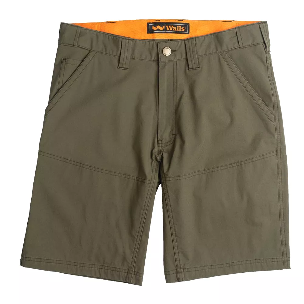 Walls 11 Flynn Men's UPF 50+ Ripstop Work Short - Washed Olive