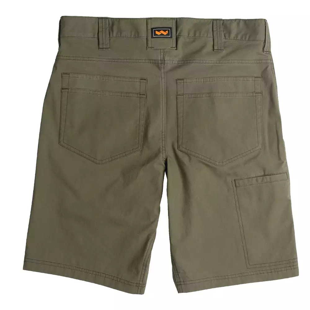 Walls 11 Flynn Men's UPF 50+ Ripstop Work Short - Washed Olive