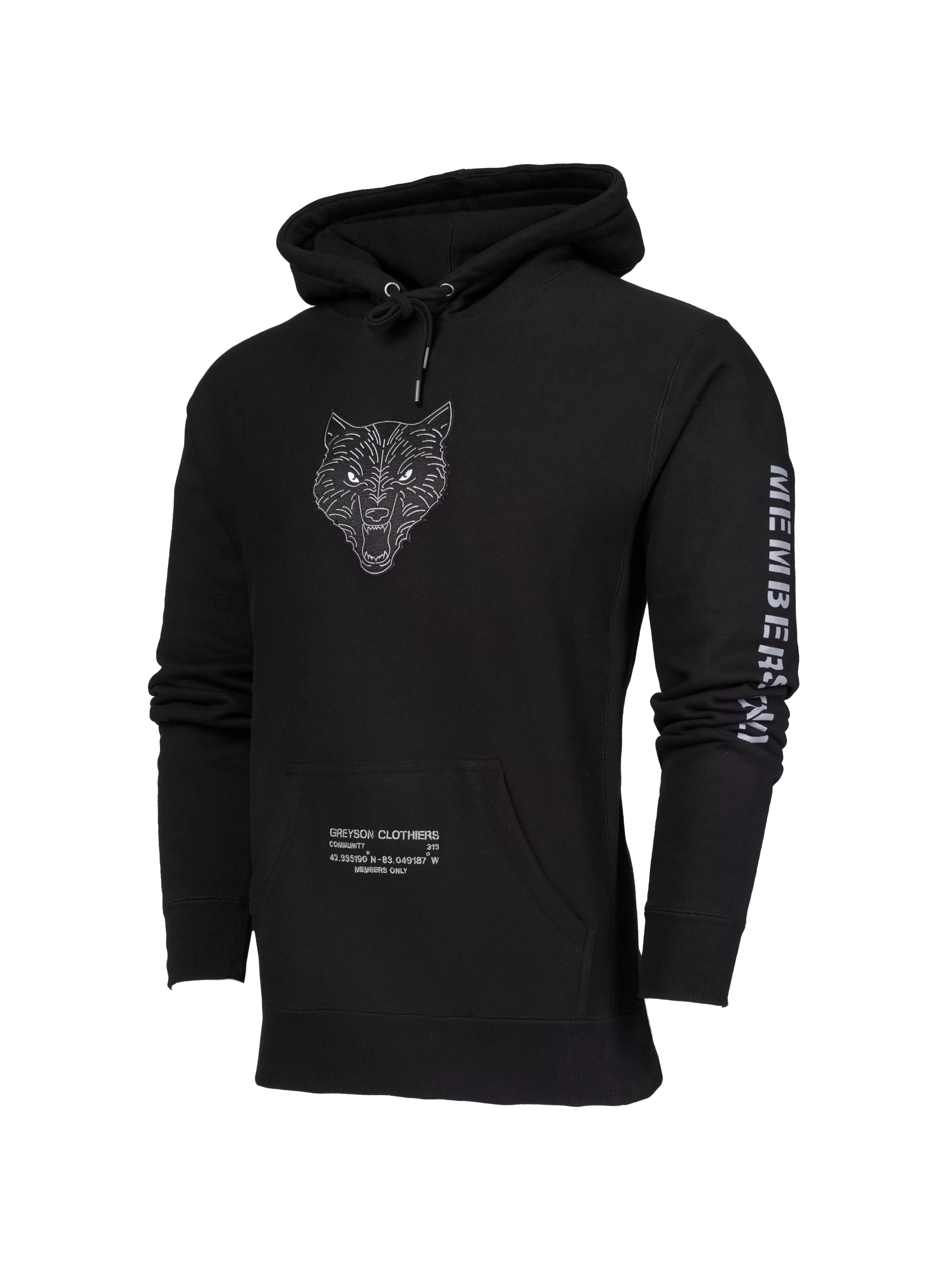 Warrior Wolf Fireside Hoodie