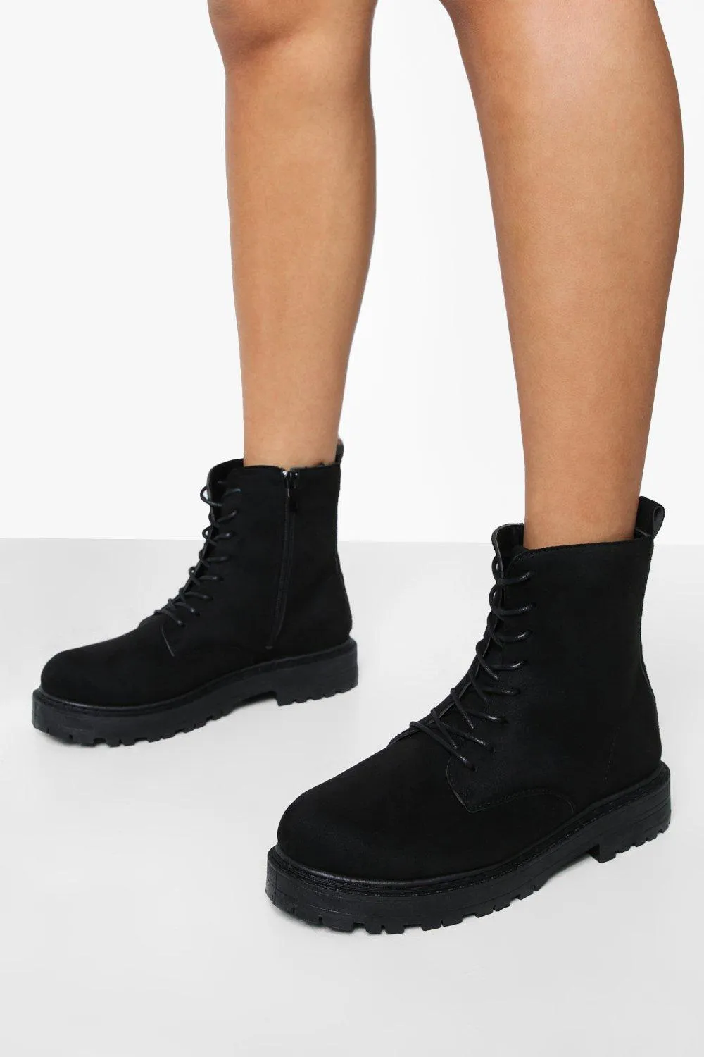 Wide Width Minimal Hiker Boot