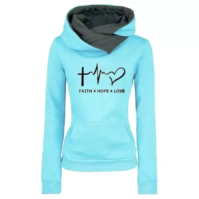 Women Hoodies Sweatshirts Autumn Winter & Fashion