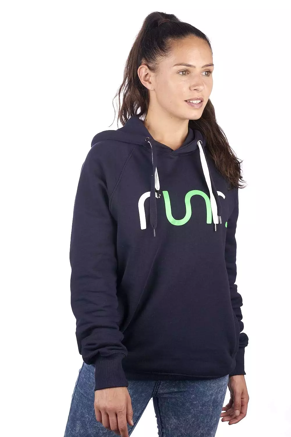 Women's Everyday Runr Hoodies - Navy