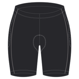 Women's Transfer Padded Liner Shorts