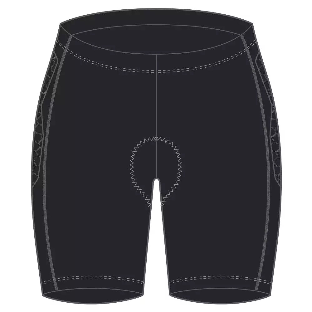 Women's Transfer Padded Liner Shorts