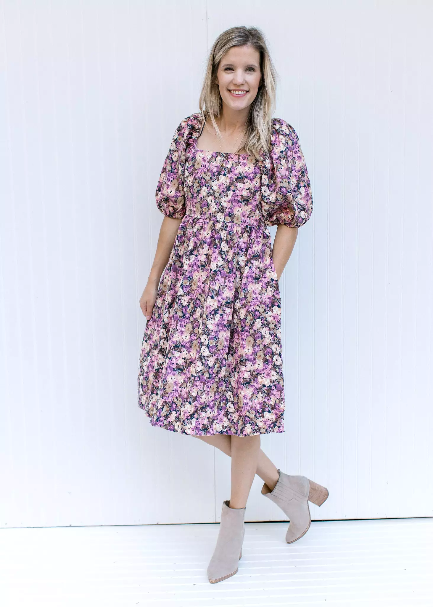 X Favorite Florals Dress