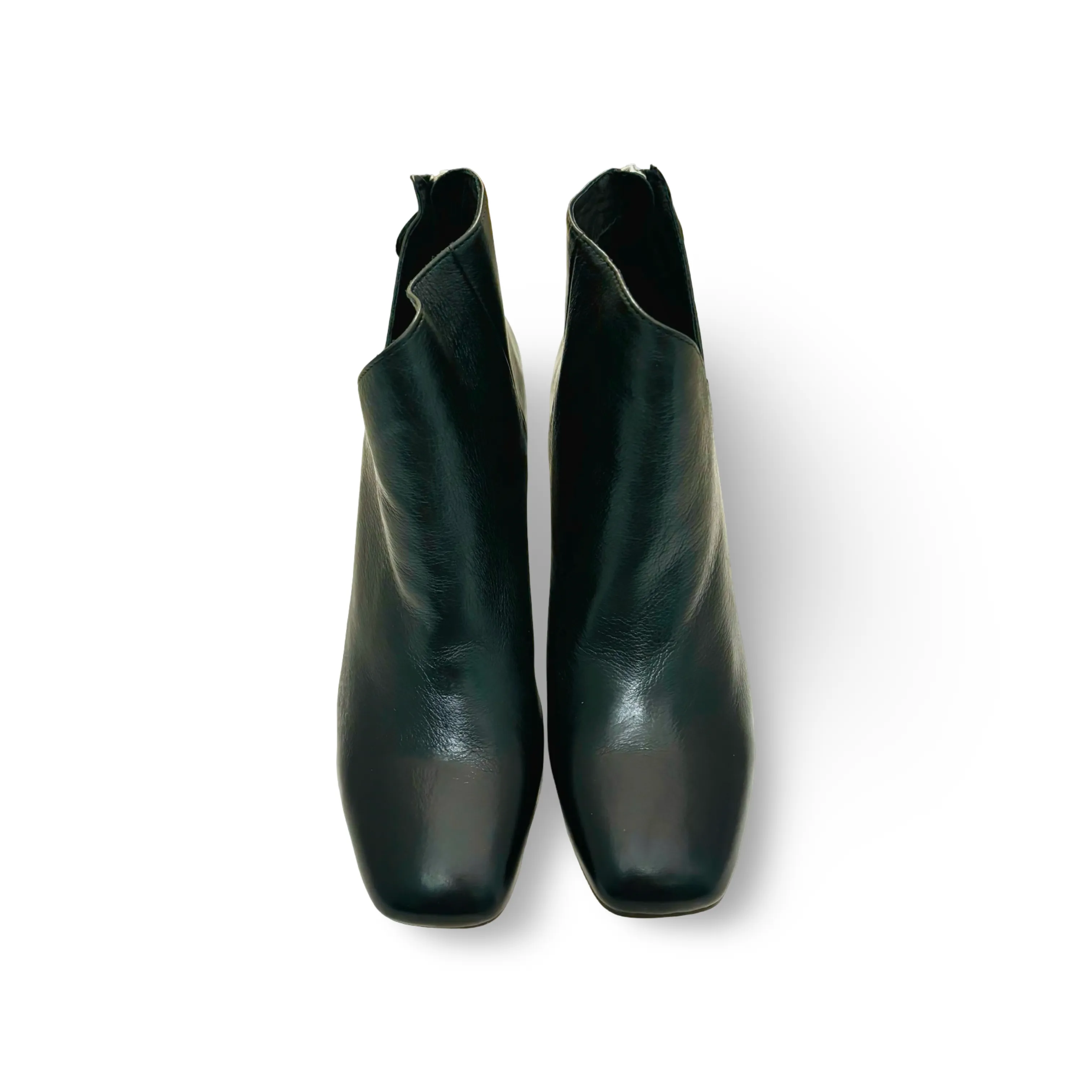 Yolly Black Leather Boot